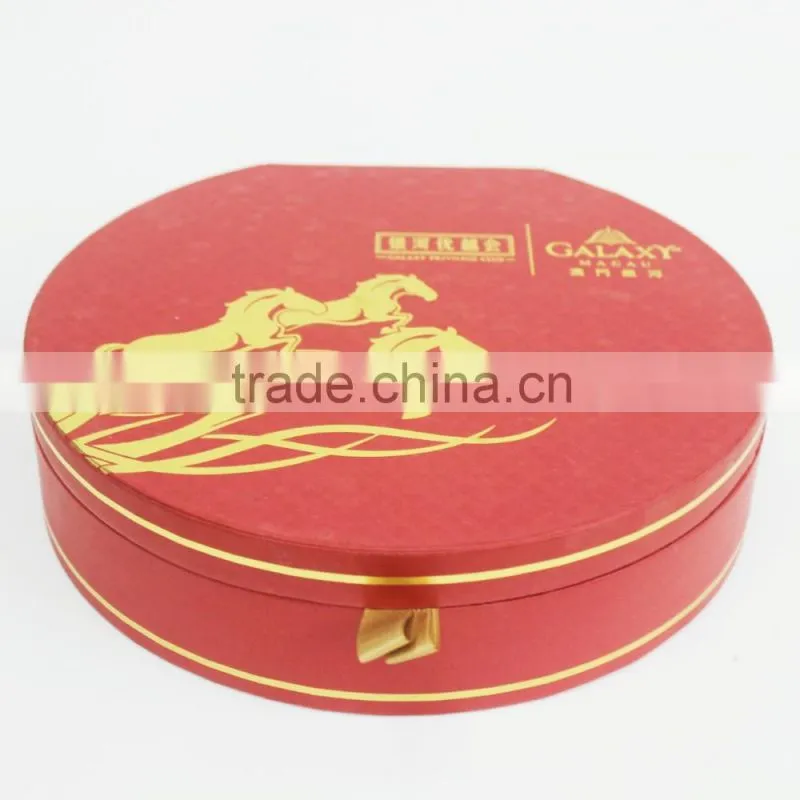 Custom printed food grade Packing macarons box