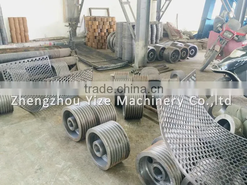 Gloden supply high efficiency wood pallet crusher machine, wood pallet grinder machine