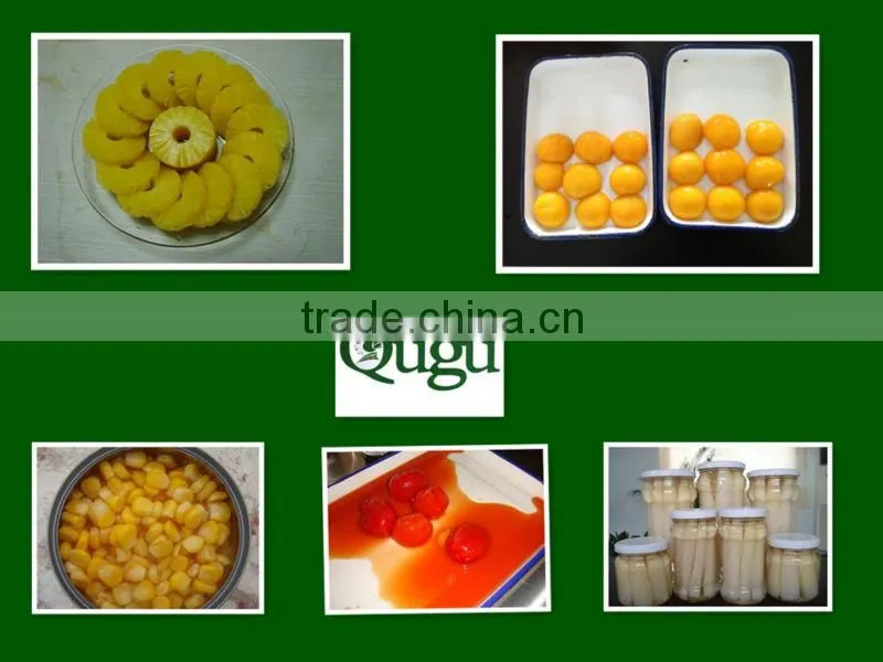 2016 New crop canned yellow peach