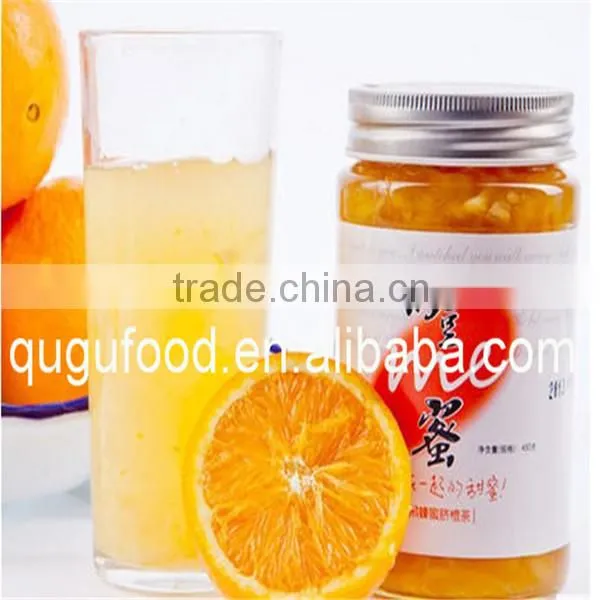 2014 New crop orange tea in jar best price