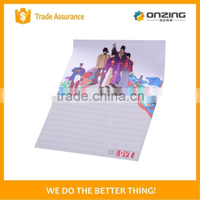 Factory supply pet arrows shape sticky note pad