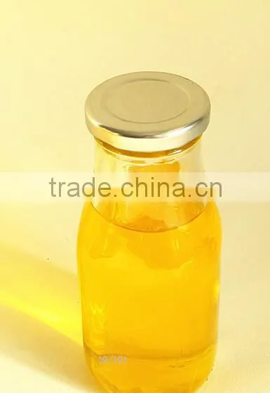 Customized screw lid glass mug for drink