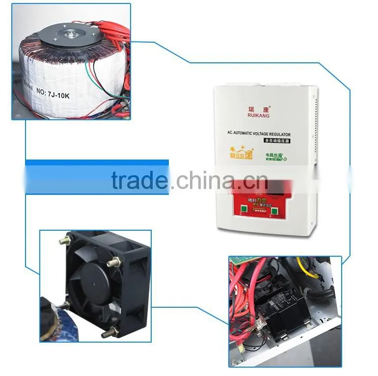 Wall mounted type voltage stabilizer home appliance,ac automatic voltage regulator