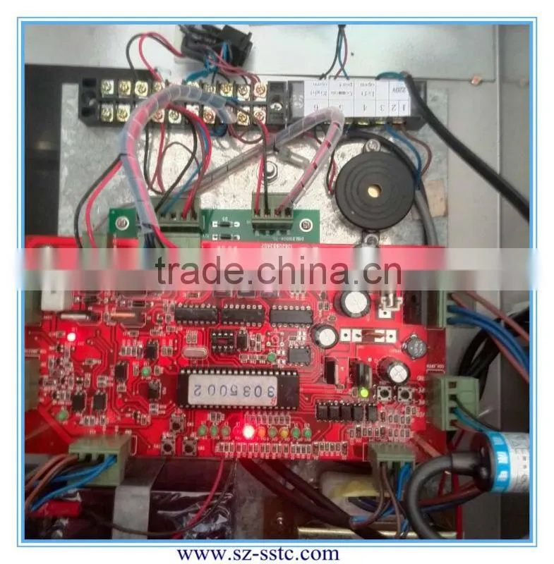 RS485 swing turnstile barrier,automatic security swing gate turnstile