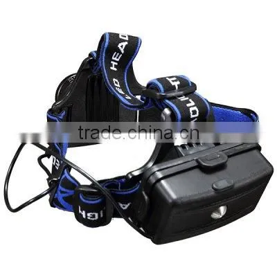 A1 3-Mode 1 x XM-L L2 1100 Lumens 18650 Headlamp LED