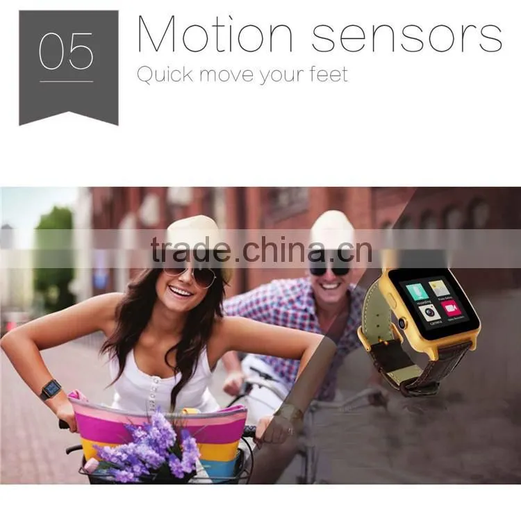 2016 ce rohs smart watch ios bluetooth sport watch podemeter a8