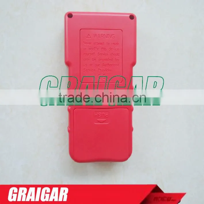 UM6700 Ultrasonic Thickness Gauge Meter Tester 1.0-280mm,0.05-11.8inch (in Steel)