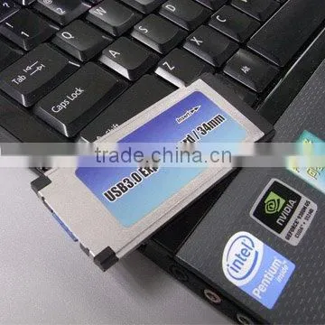 one port USB3.0 to pcmcia laptop card