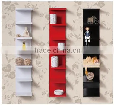 Best quality bookshelf wooden CD rack for livingroom furniture