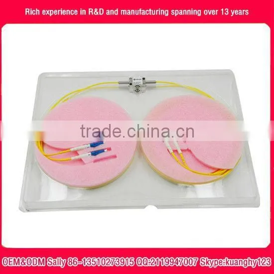 0-20dB 850nm Multimode Mini MEMS Variable Optical Attenuator fiber optic attenuator