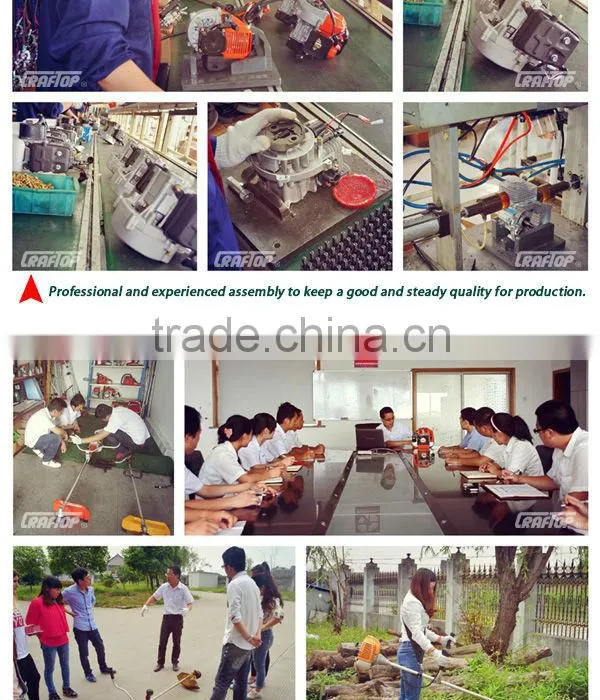 33cc 2-Stroke engine hot selling 10% off Crop cutter with CE certificate