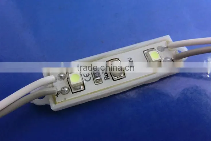 SMD2835, DC12V Waterproof LED injection module light, module led