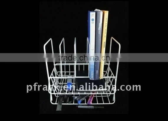 Metal standing book holder P-2114