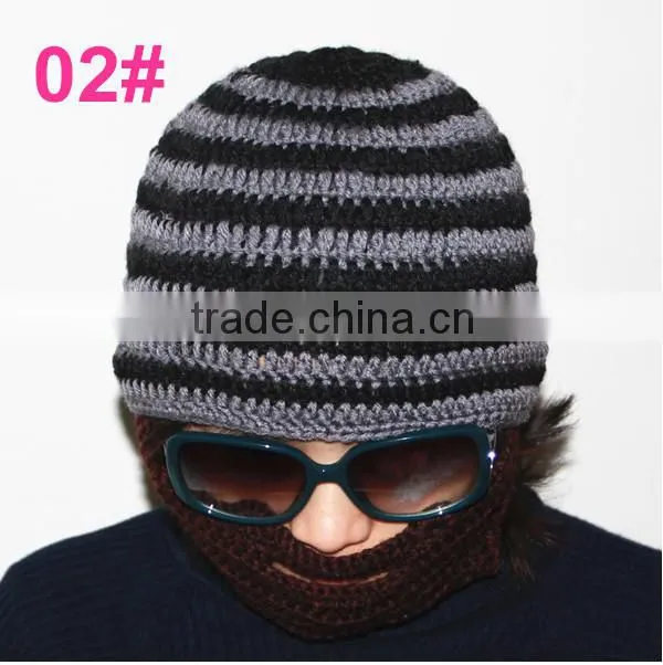 Winter new style beadhat/ knitting man crocheted hat
