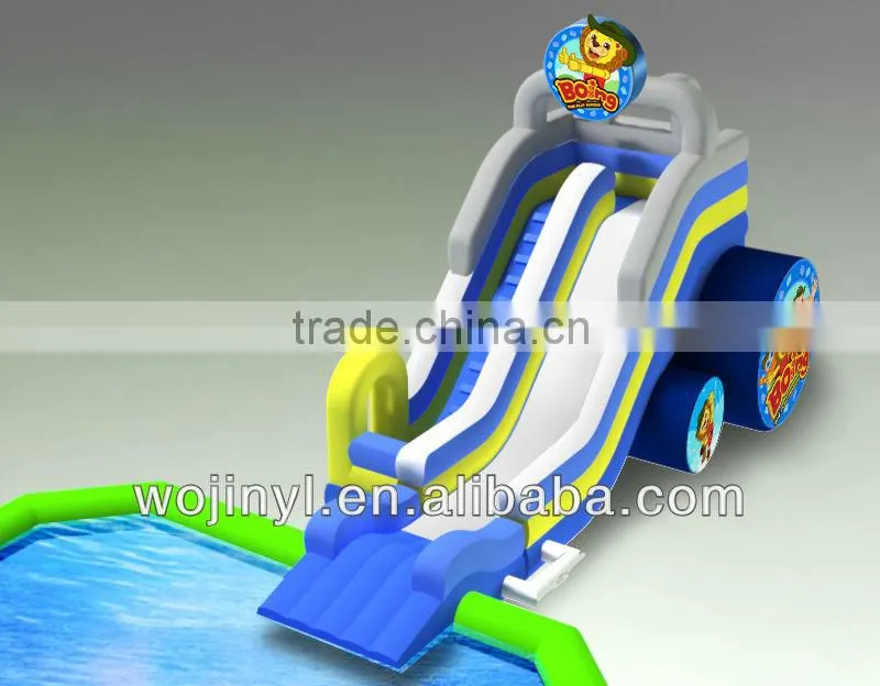 Inflatable bouncy castle slide&inflatable water slides