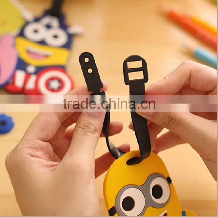 Customized PVC luggage tag, Hot sale PVC luggage tag, Promotional luggage tags