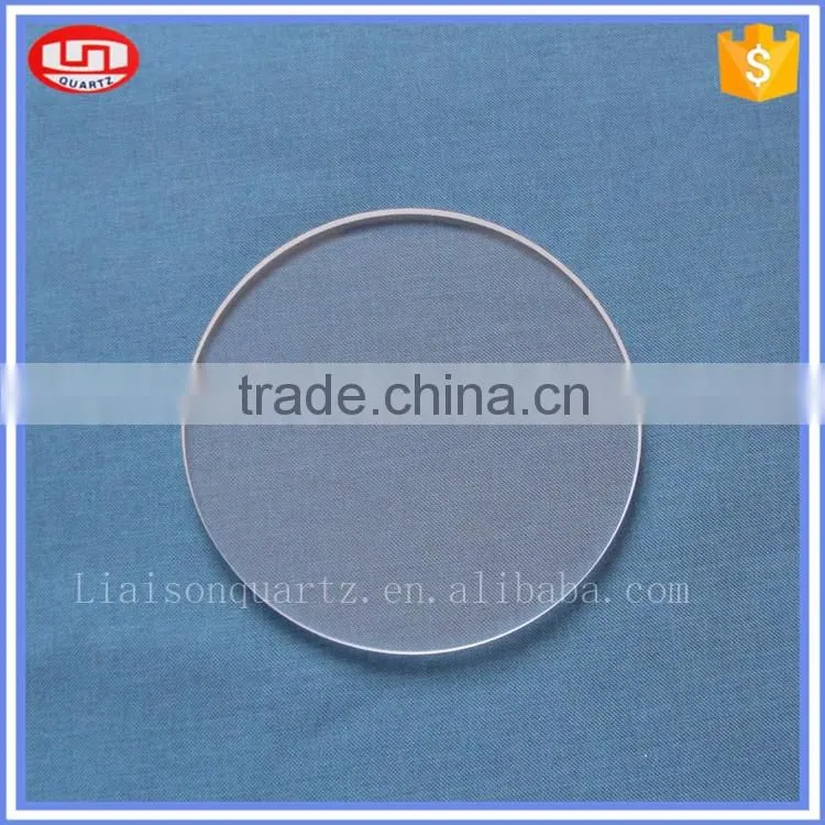Wholesale good transmission thin quartz plate