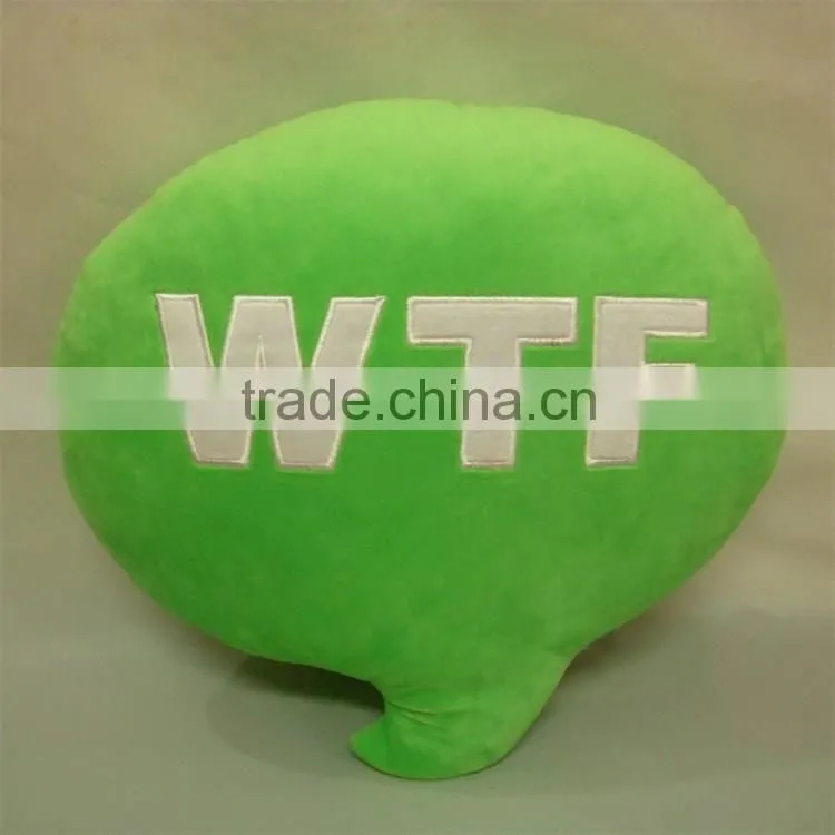 colorful Plush heart shaped Pillows for wedding gift and valentine's day
