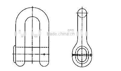 Stainless steel Anchor chain End Anchor Shackle