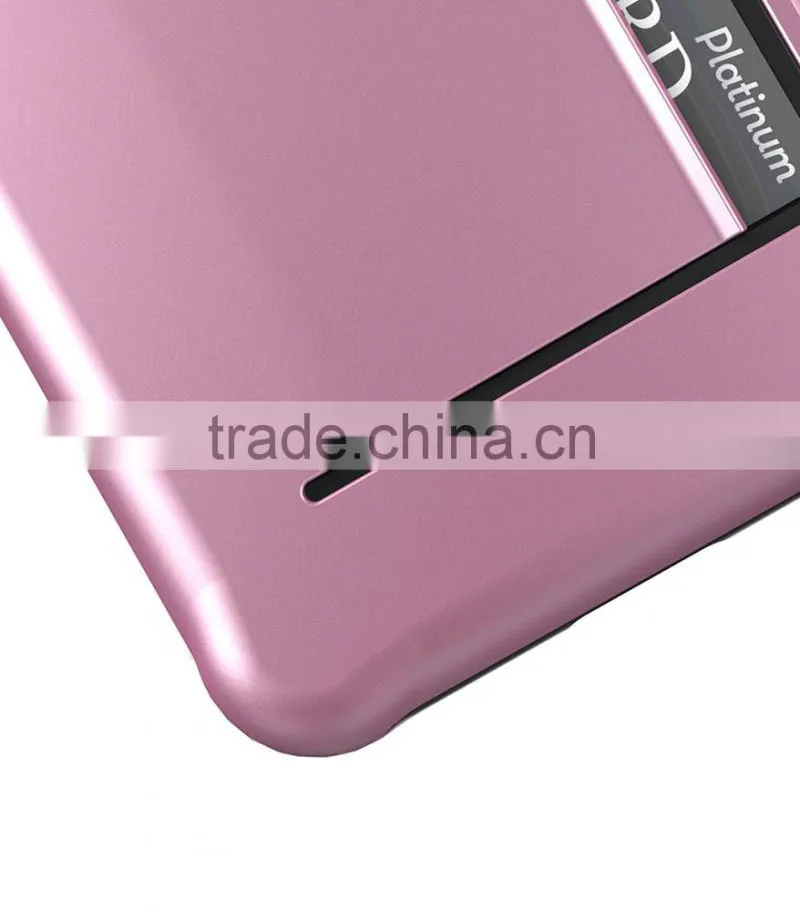 Back Card Mobile Phone case Double Layer PC case for Apple iPhone 7 Plus(5.5")