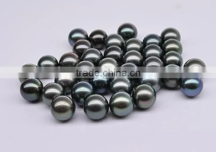 AAA Chocolate Undrilled Loose Tahitian Pearls Wholesale