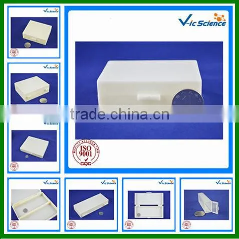 Medical Science Educational prepared slide wooden slides box
