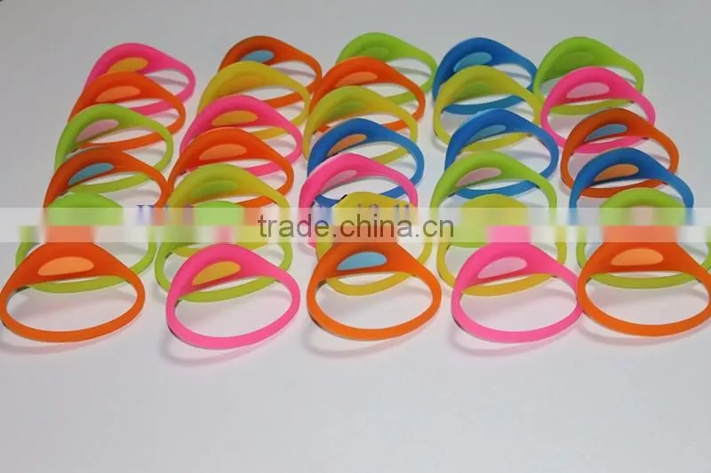 water park using RFID smart Cartoon bracelet for children