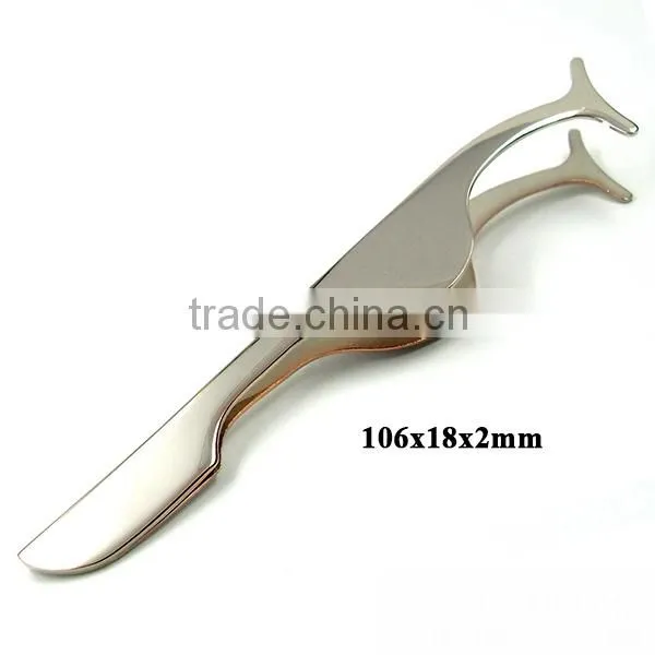 stainless steel false eyelash applicator