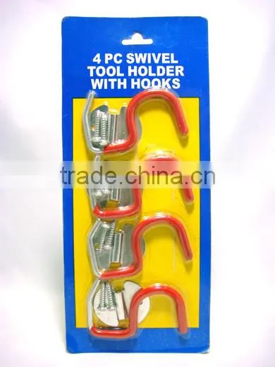 Mechanise Quality - 2PCS Ladder Hooks Set, PVC Coated Hook, , "S" Hook For One Dollar Item