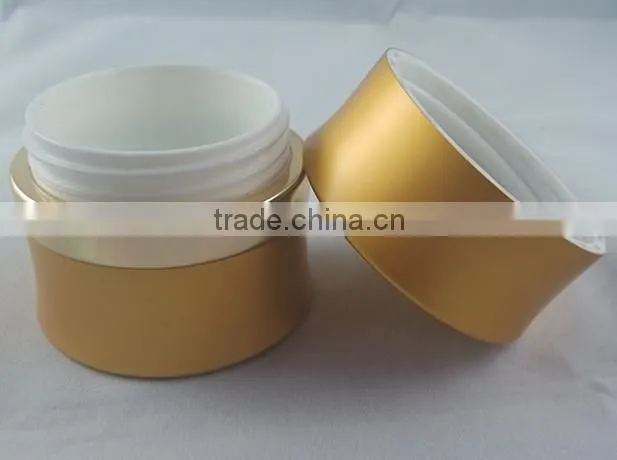 30g Empty Aluminum Cosmetic Face Cream Jars Box Packaging