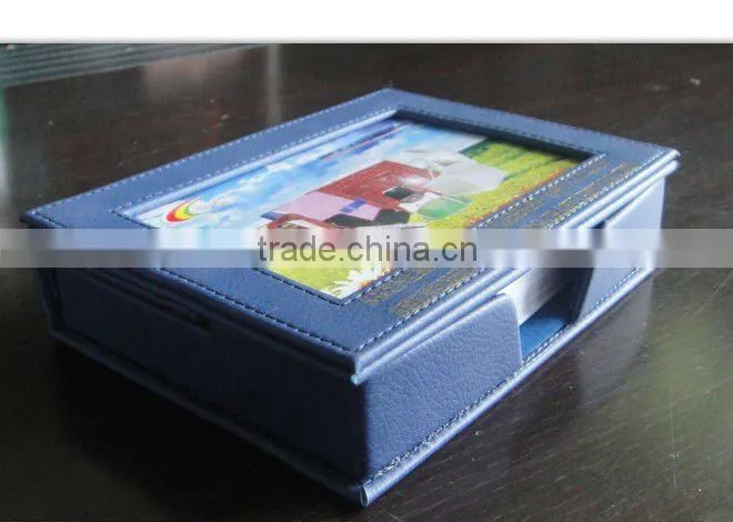 Cute Memo Box,Small Leather Box ,Memo Packaging