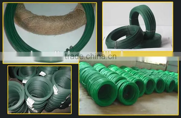 pvc coated iron wire (factory)