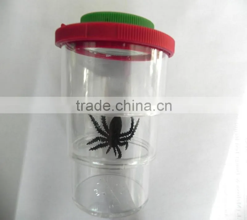 3x 8x Magnification for outdoor discovery insect viewer magnifying glass