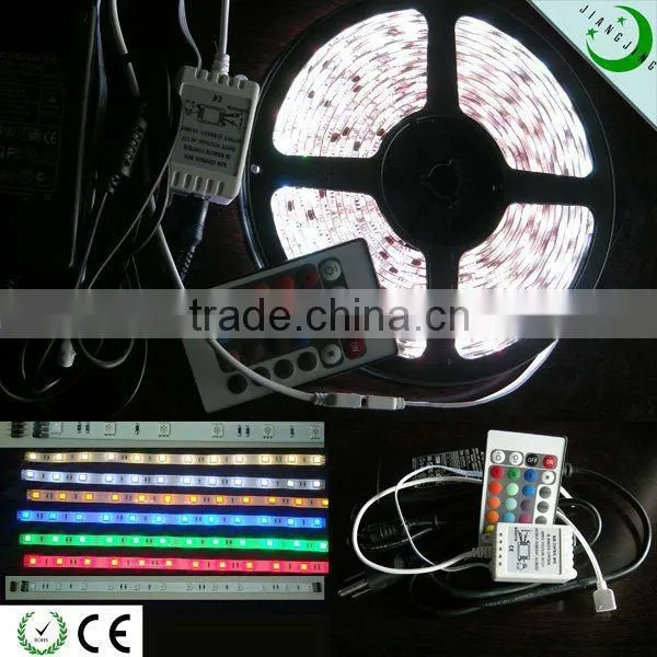 2015 Super bright waterproof SMD 5050 RGB LED Strip