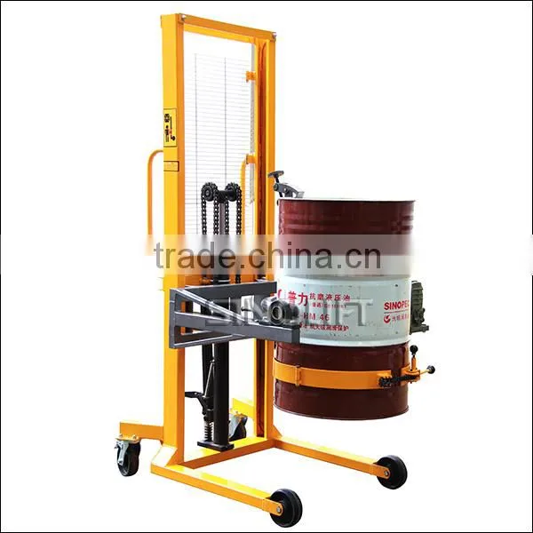 HOT! Sinolift DA450 Eagle Grip Manual Hydraulic Drum Tilter