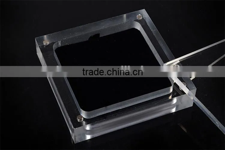 high transparent acrylic mini wedding favor gift box wholesale