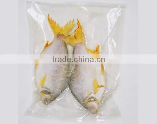 plastic bag PA Nylong +PE Middle seal quad side seal gusset sea food vacuum packaging bags