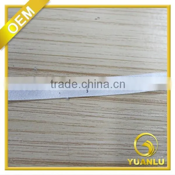 custom damask webbing polyester fabric garment ribbons