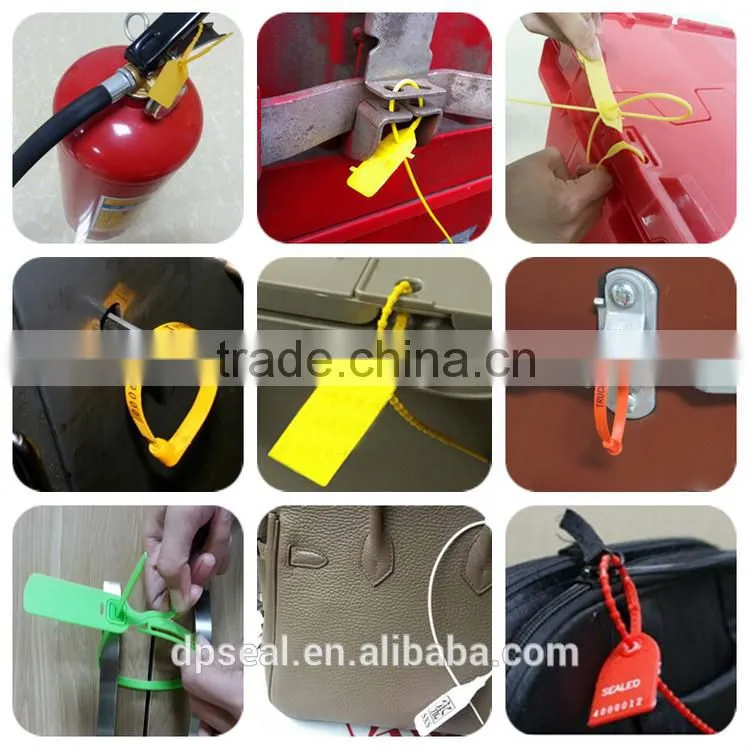 Plastic Tamper Proof Seal DP-375SY