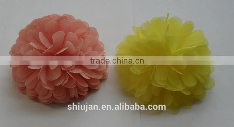 Hand-made Chiffon Flower