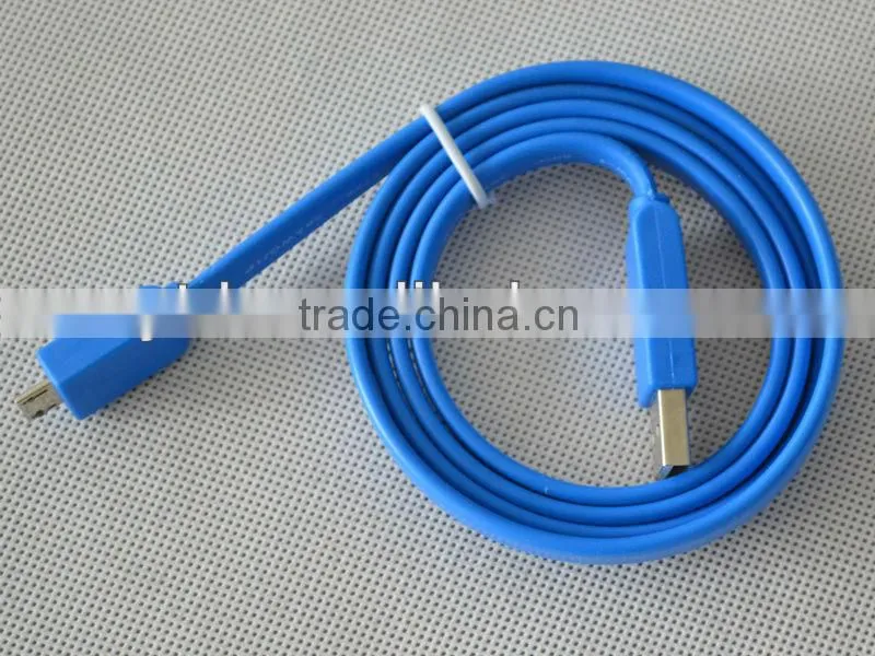 Newest mirco usb cable flat usb v2.0 micro usb cable