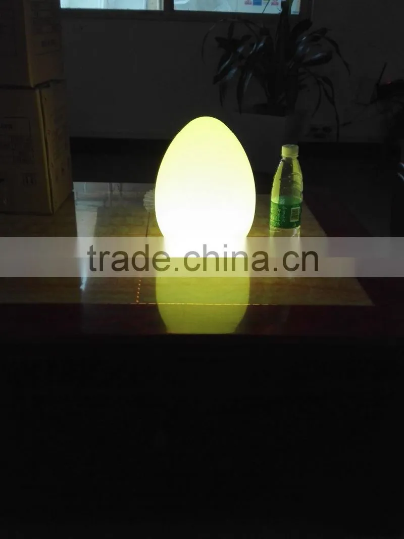 16 color change rechargeable Led decorative Lamp with remote control