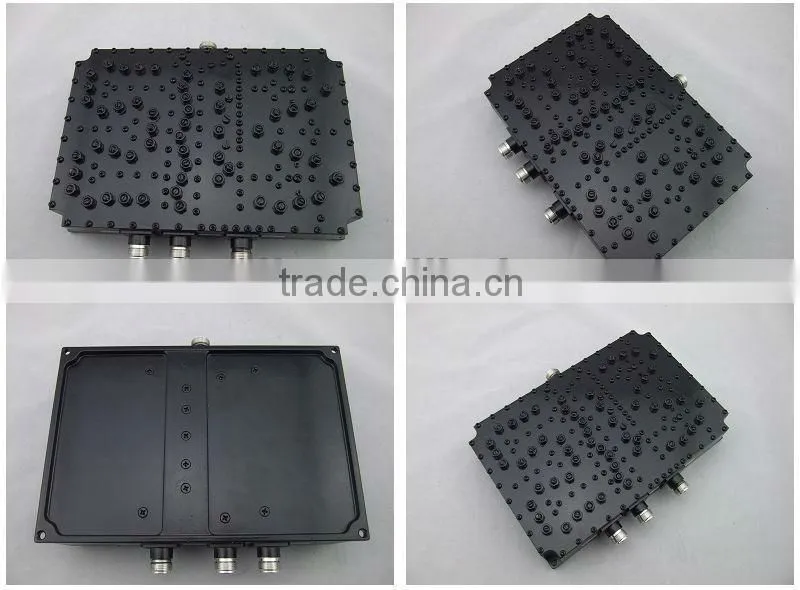 800-960/1710-1880/1920-2170MHz Tri Band Combiner/Triplexer