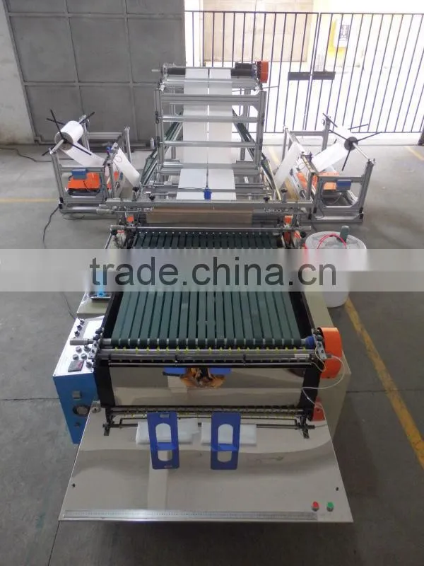 Air bubble foil pouch making machine MX-W270R