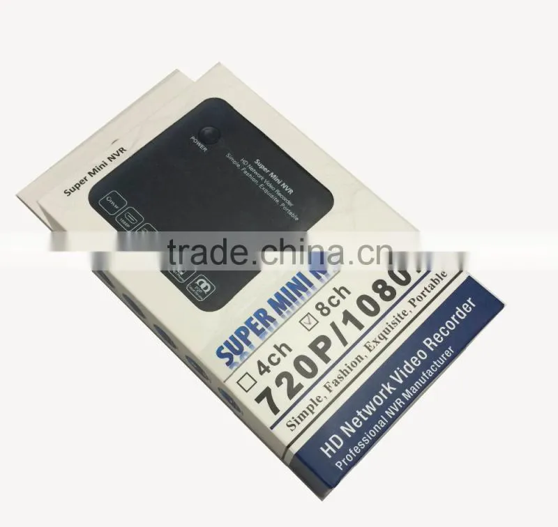 2015 hot sale 720P ip camera mini nvr kits