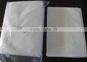 white nonwoven disposable medical sheet