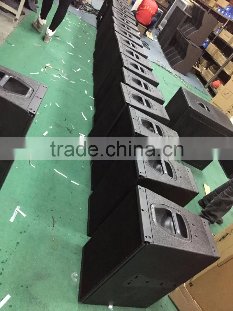 LA-Q1 powavesound active line array double 10 inch q1 line array