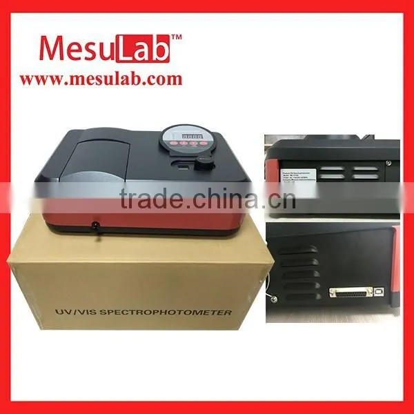 325-1000nm price of LCD Screen visible Spectrophotometer