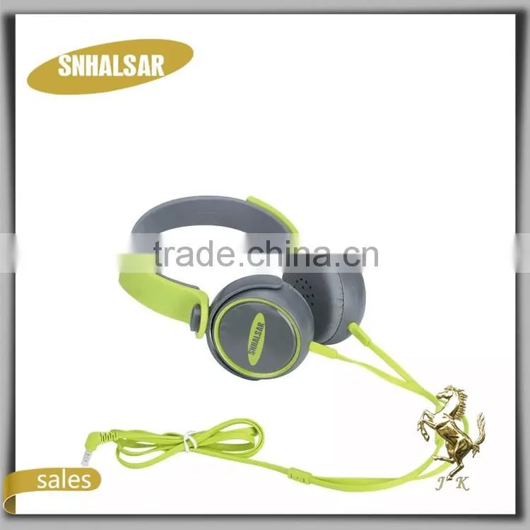 2016 EP-17 cartoon headphones earphones colorful stereo wired earphones headphones