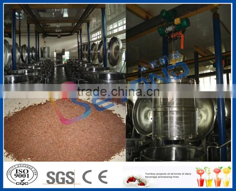 Dates production line